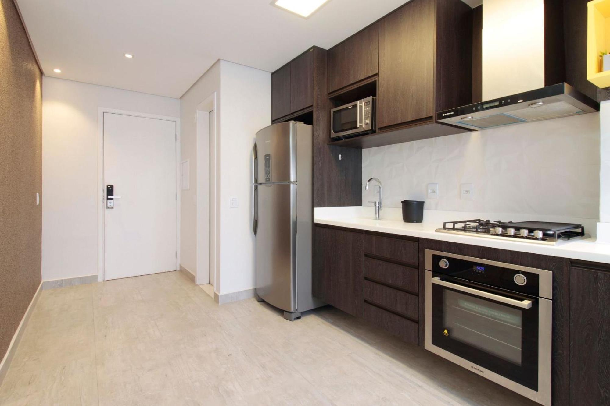 Apartamento Horizonte Jk São Paulo Exterior foto