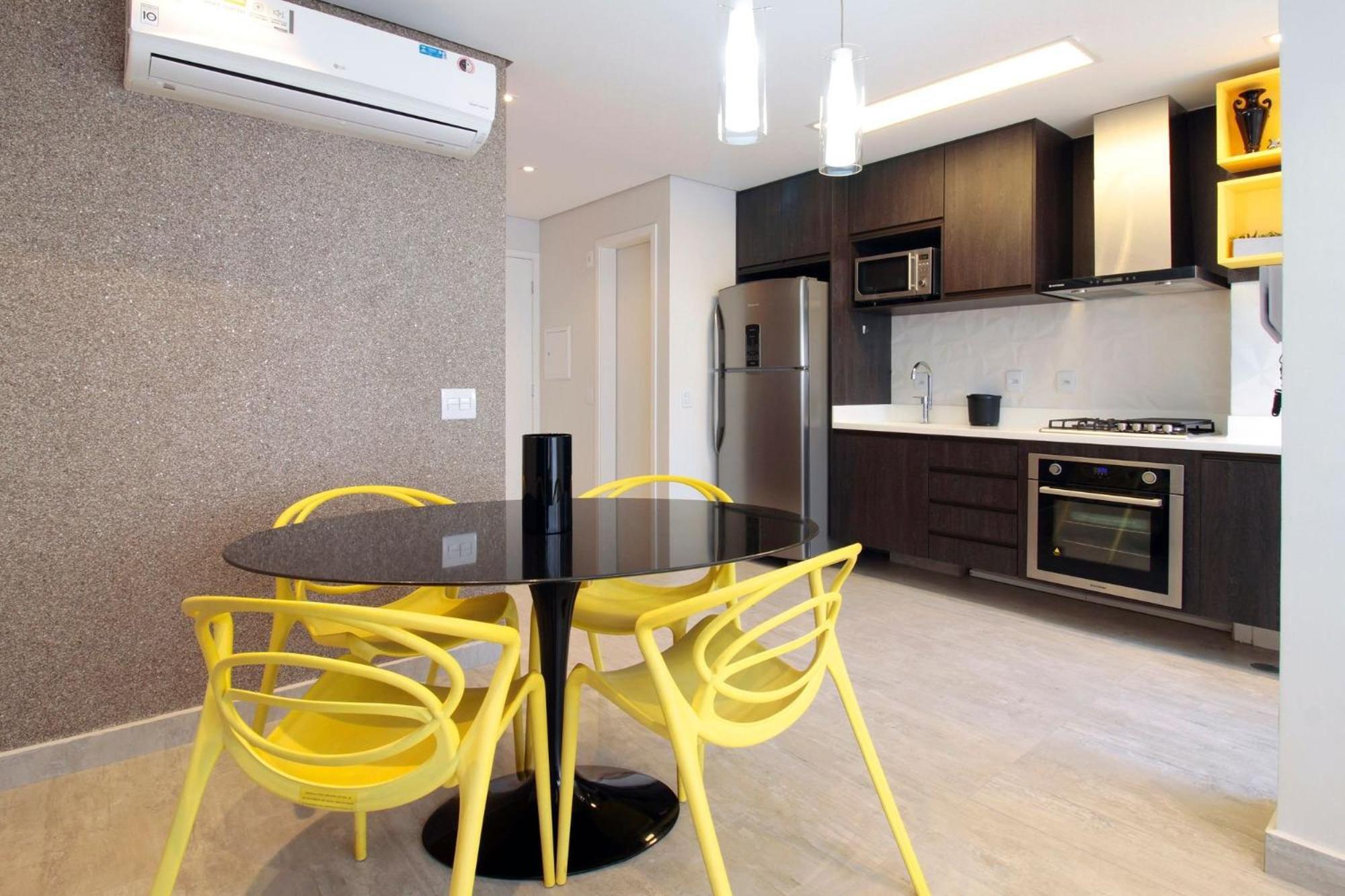Apartamento Horizonte Jk São Paulo Exterior foto