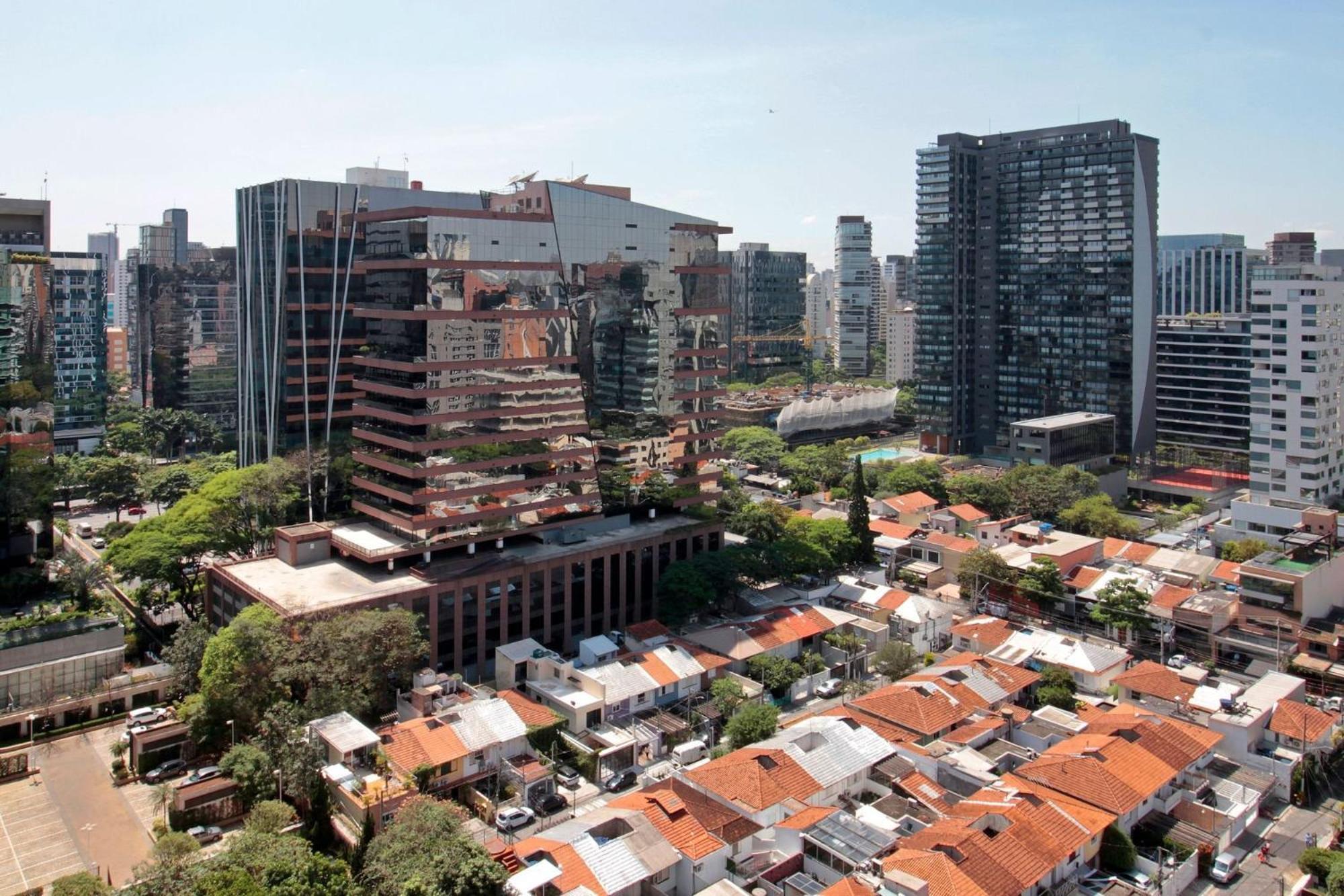 Apartamento Horizonte Jk São Paulo Exterior foto