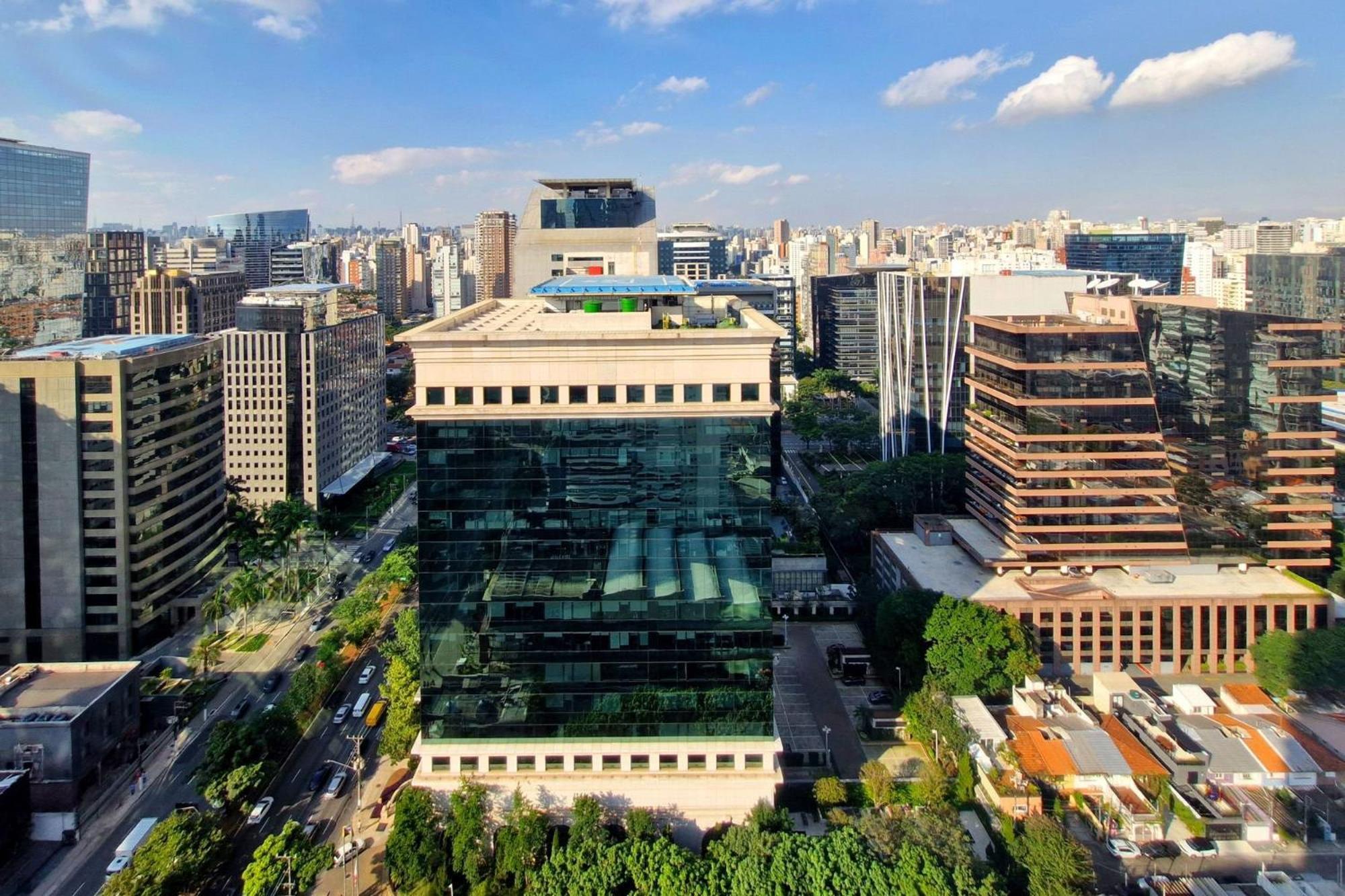 Apartamento Horizonte Jk São Paulo Exterior foto